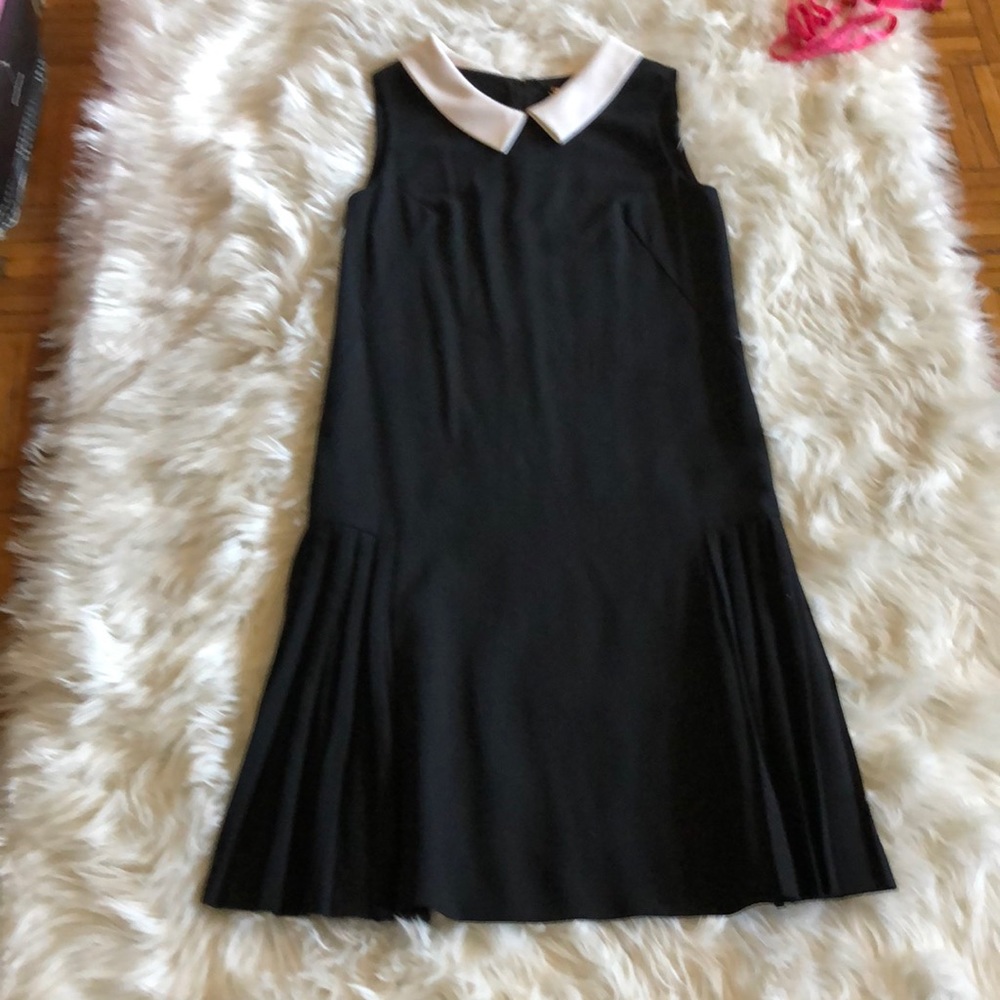 NWT Amelia Toro white collar A mini dress